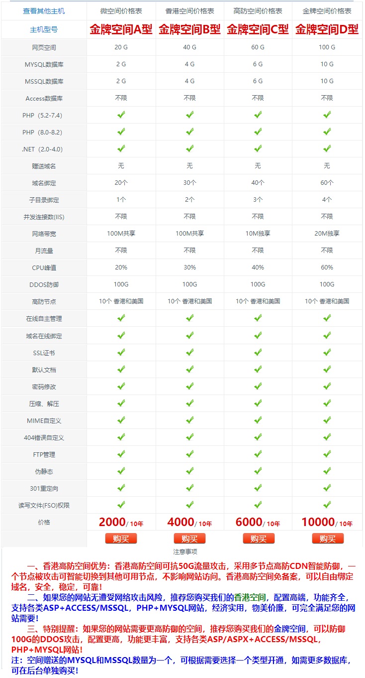 网站源码空间主机